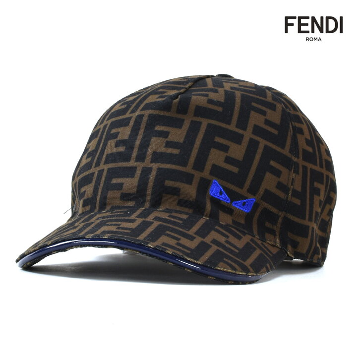 楽天市場】フェンディ ベースボールキャップ ズッカ柄 メンズ 帽子 