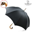 【楽天スーパーSALE】フォックスアンブレラズ FOX UMBRELLAS GT19 Brown Finish Animal Heads DOBERMAN 傘 雨傘 アニマルヘッドハンドル ドーベルマン メンズ【送料無料】
