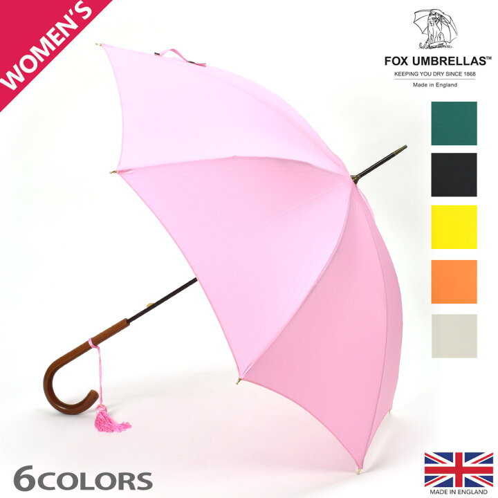 楽天市場 フォックスアンブレラズ 傘 レディース 雨傘 長傘 マラッカハンドル ブラック イエロー オレンジ ピンク アイボリー エメラルド Fox Umbrellas Wl3 Malacca 送料無料 クラウドモーダ 楽天市場 フォックスアンブレラズ 傘 レディース 雨傘 長傘 マラッカハンドル ブラック イエロー オレンジ ピンク アイボリー エメラルド Fox Umbrellas Wl3 Malacca 送料無料 クラウドモーダ
