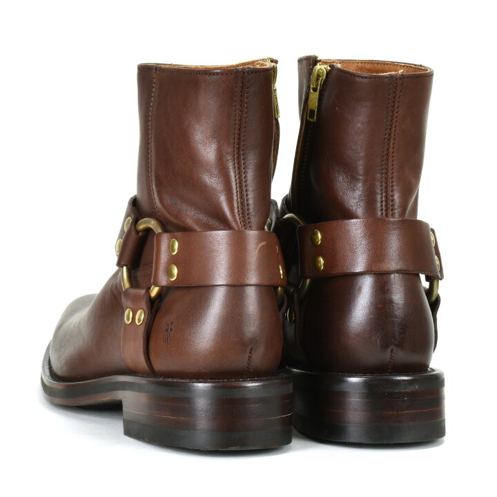 楽天市場】フライ ブーツ メンズ ショートブラウン 茶 FRYE CONWAY 