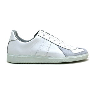 W[}g[i[ zCg  GERMAN TRAINER 1183 WHITE/WHITE hCcR g[jOV[Y Xj[J[ yz