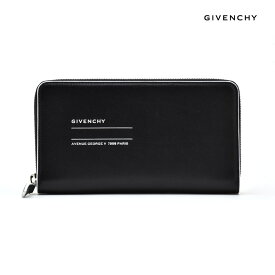 【4/25 0:00-23:59 エントリー＆楽天カードご利用でポイント4倍】ジバンシー GIVENCHY BB6 00JB 06J/004 WALLET BLACK ラウンドファスナー 長財布 小銭入れ付き ブラック 黒 レディース【送料無料】