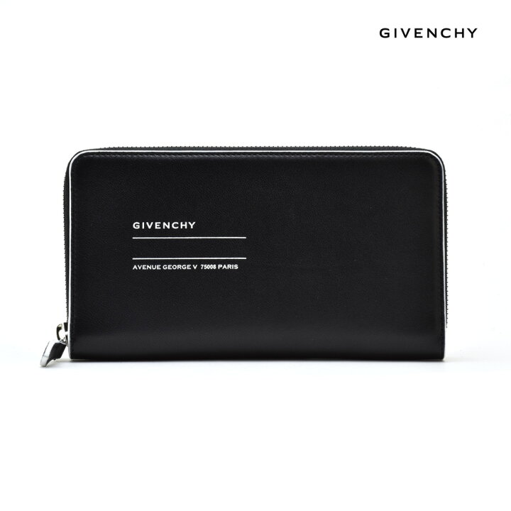 楽天市場】ジバンシー GIVENCHY BB6 00JB 06J/004 WALLET BLACK 
