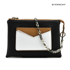 �W�o���V�[ GIVENCHY BC0 6835 507/255 �V�����_�[�o�b�O �|�[�` �`�F�[���V�����_�[ �u���b�N �� BLACK �u���E�� �z���C�g �� ���f�B�[�X �y���������z