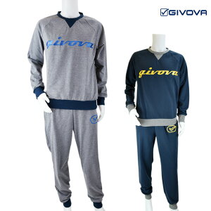 �y�����SALE�z�W�{�o GIVOVA F1001 �X�E�F�b�g �g���[�i�[ �N���[�l�b�N �X�E�F�b�g�p���c �����Y �O���[ �l�C�r�[ �C�G���[