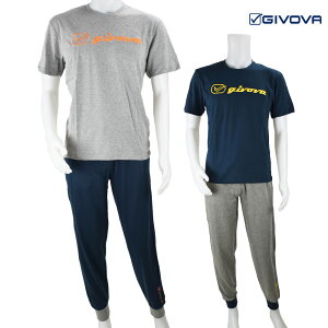 �y�����SALE�z�W�{�o GIVOVA F1008 T�V���c �X�E�F�b�g�p���c �Z�b�g�A�b�v �����Y �l�C�r�[ �O���[