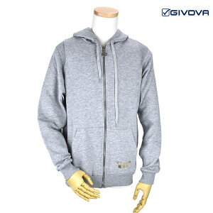 �y�����SALE�z�W�{�o GIVOVA �W�b�v�A�b�v�p�[�J�[ �����Y �X�|�[�c�E�F�A �O���[ G0251U �y���������z