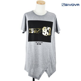 【大特価SALE】ジボバ GIVOVA Tシャツ カットソー メンズ スポーツウェア グレー G0254U