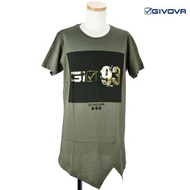 【大特価SALE】ジボバ GIVOVA Tシャツ カットソー メンズ スポーツウェア G0254U