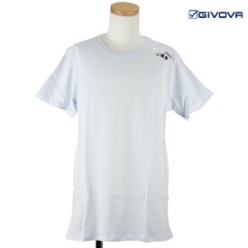 【大特価SALE】ジボバ GIVOVA Tシャツ カットソー メンズ スポーツウェア ホワイト 白 G0255U