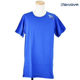 【大特価SALE】ジボバ GIVOVA Tシャツ カットソー メンズ スポーツウェア ブルー 青 G0255U