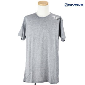 【大特価SALE】ジボバ GIVOVA Tシャツ カットソー メンズ スポーツウェア グレー G0255U