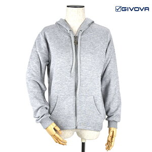 �y�����SALE�z�W�{�o GIVOVA �W�b�v�A�b�v�p�[�J�[ ���f�B�[�X �X�|�[�c�E�F�A �O���[ G0581D �y���������z