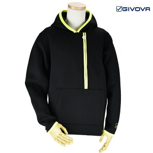 �y�����SALE�z�W�{�o GIVOVA �v���I�[�o�[ �p�[�J�[ �����Y �X�|�[�c�E�F�A �O���[ G1362U �y���������z