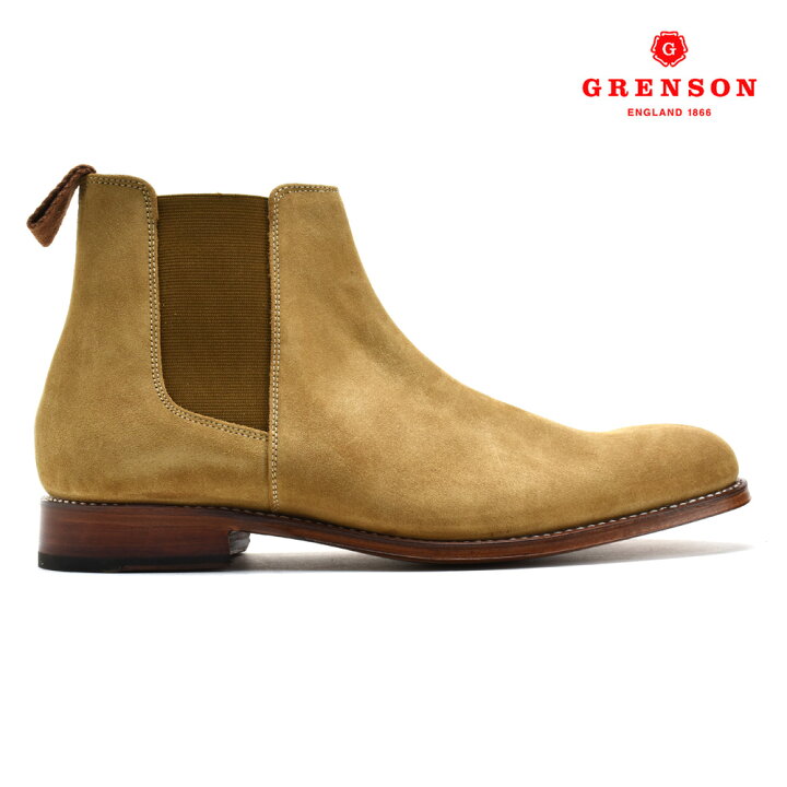 楽天市場】グレンソン GRENSON DECLAN HONEY SU 112111 チェルシー 