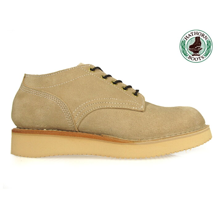 楽天市場】ハソーン HATHORN HATHORN BOOTS RAINIER OXFORD SHOES 
