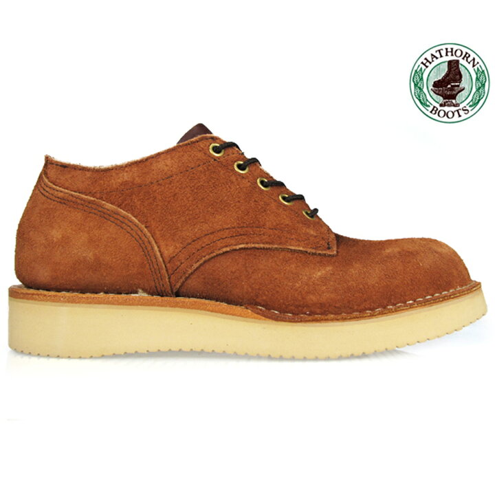 楽天市場】ハソーン HATHORN HATHORN BOOTS RAINIER OXFORD SHOES 