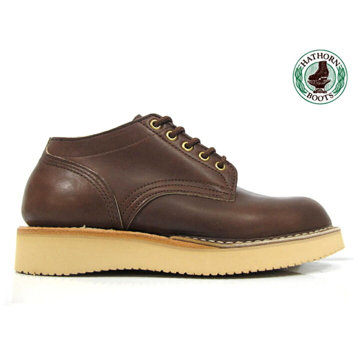 楽天市場】ハソーン HATHORN BOOTS 204NWC BROWN vibram soleブーツ 