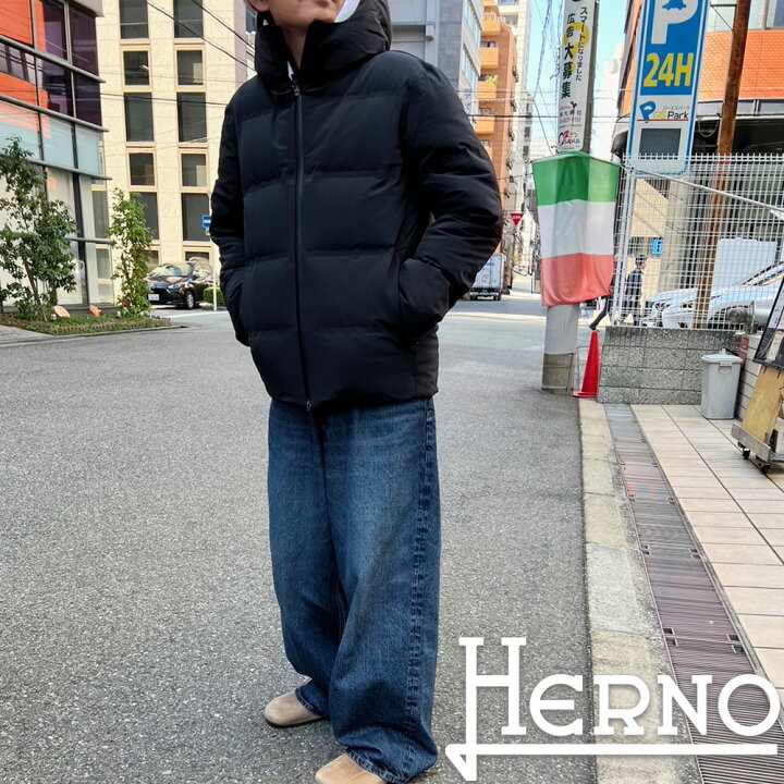 楽天市場】ヘルノ HERNO ダウンジャケット メンズ ブルゾン フード付き 