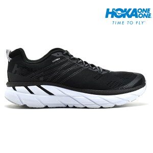 zJ IlIl HOKA ONE ONE 1102872 CLIFTON 6 BLACK Ntg 6 Xj[J[ [Jbg jOV[Y }\V[Y ubN  Yyz
