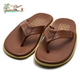 アイランドスリッパ メンズ ハワイ レザーサンダル ウィスキー ISLANDSLIPPER PT202 WHISKEY