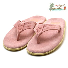 アイランドスリッパ ビーチサンダル ビーサン スエード ピンク メンズ レディース ISLANDSLIPPER PT203SL SUEDE THONG PINK【送料無料】