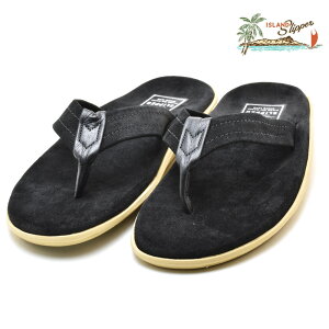 AChXbp r[`T_ r[T XG[h ubN Y fB[X ISLANDSLIPPER PT203SL SUEDE THONG BLACKyz
