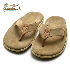 アイランドスリッパ メンズ ハワイ レザーサンダル トープ スエード タン ISLANDSLIPPER PT203SL TPUPE SUEDE TAN