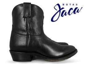 ハカ Botas Jaca 4019 PIEL CRISTAL NEGROwestern bootcow boy boots ウエスタン ブーツカウボーイ ブーツ NEGRO (BLACK)本革 ネグロ　（ブラック） WESTERN BOOT