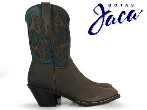 nJ Botas Jaca 8010 PIEL CRAZY HORSE CHOCOwestern bootcow boy boots EGX^ u[cJE{[C u[c `R{v `R WESTERN BOOT vaquero