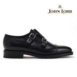 Wu JOHN LOBB EBA _uN rWlXV[Y Y hXV[Y vC ECY ubN  WILLIAM PD BUCKLE.BLACK CALFyz