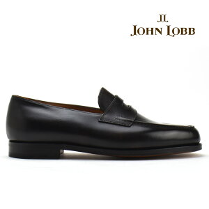 Wu JOHN LOBB yX [t@[ rWlXV[Y Y hXV[Y ECY vC amC _[NuE LOPEZ LOAFER DARK BROWN MUSEUM CALFyz