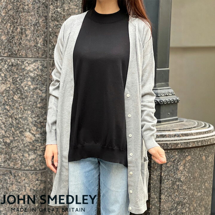 楽天市場】JOHN SMEDLEY ジョンスメドレー カーディガン 9140ORIN 