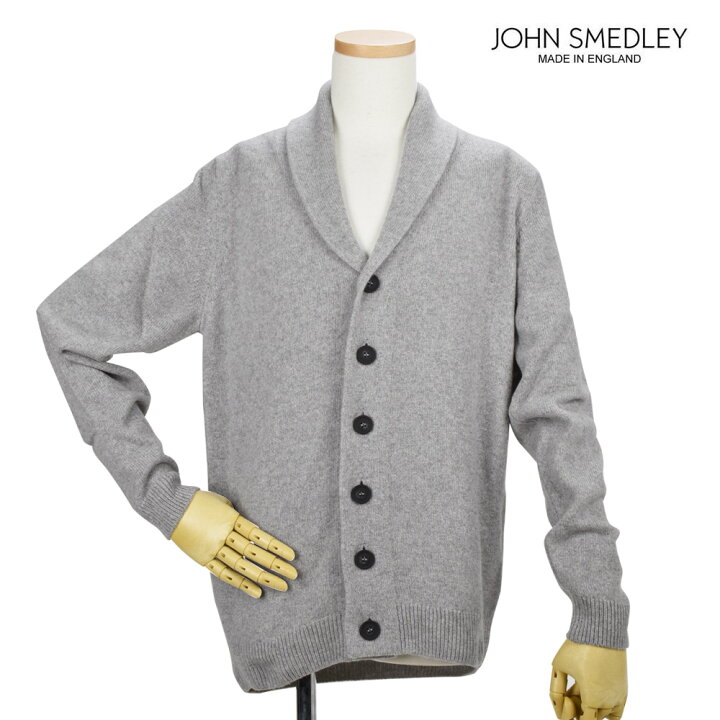 楽天市場】ジョンスメドレー JOHN SMEDLEY PATTERSON SILVER カシミア 