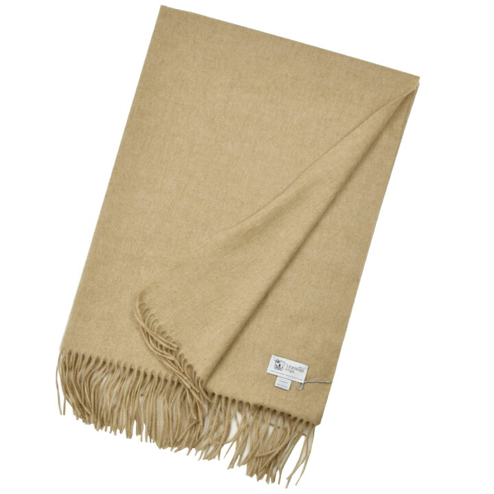 楽天市場】ジョンストンズ JOHNSTONS WA1051 SOLID STOLE AFGHAN FAWN 