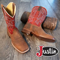 楽天市場】ウエスタンブーツ justin（靴サイズ（cm）26.5）の通販