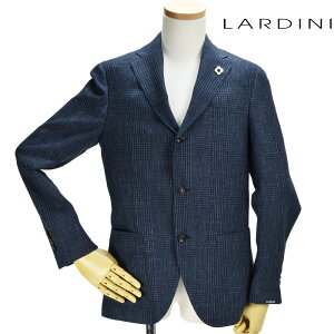 �����f�B�[�j LARDINI EG0256AV/RP54594 1 JACKET NAVY �V���O���W���P�b�g �e�[���[�h �W���P�b�g �J�W���A���W���P�b�g �l�C�r�[ ���F �����Y�y���������z
