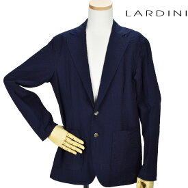 ラルディーニ LARDINI GAMA/EGC1055 825 JACKET NAVY シングル 2B ジャケット テーラードジャケット ネイビー 紺色 メンズ【送料無料】