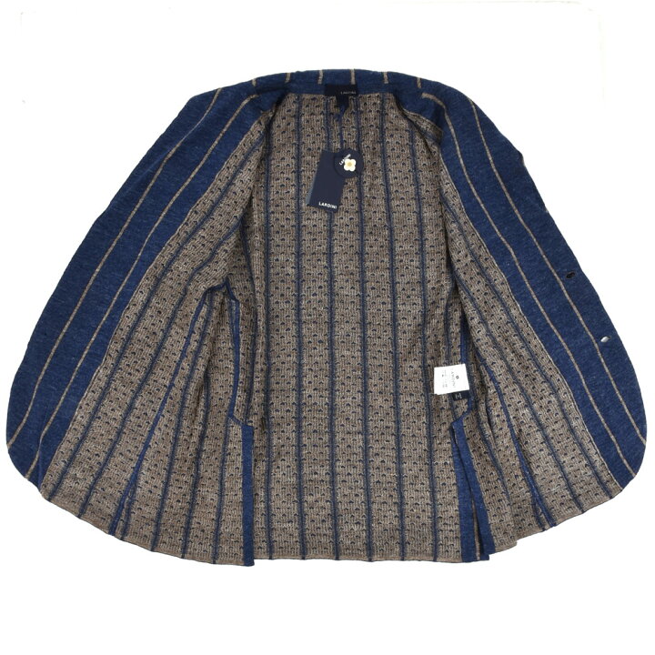 楽天市場】ラルディーニ LARDINI EGLJM56/EG52009 830MA JACKET BLUE 