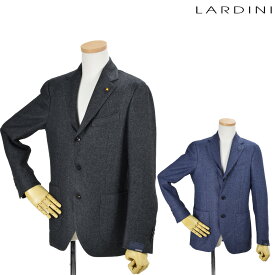 ラルディーニ LARDINI IL0319AV/R53201 999TW 849TW GRAY BLUE 3つボタン ジャケット テーラードジャケット ウール ジャケット グレー ブルー メンズ【送料無料】