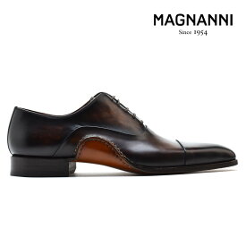 【交換送料無料】マグナーニ MAGNANNI 22109 MARRON レースアップシューズ ドレスシューズ ビジネスシューズ 革靴 オパンカ製法 マロン メンズ【送料無料】