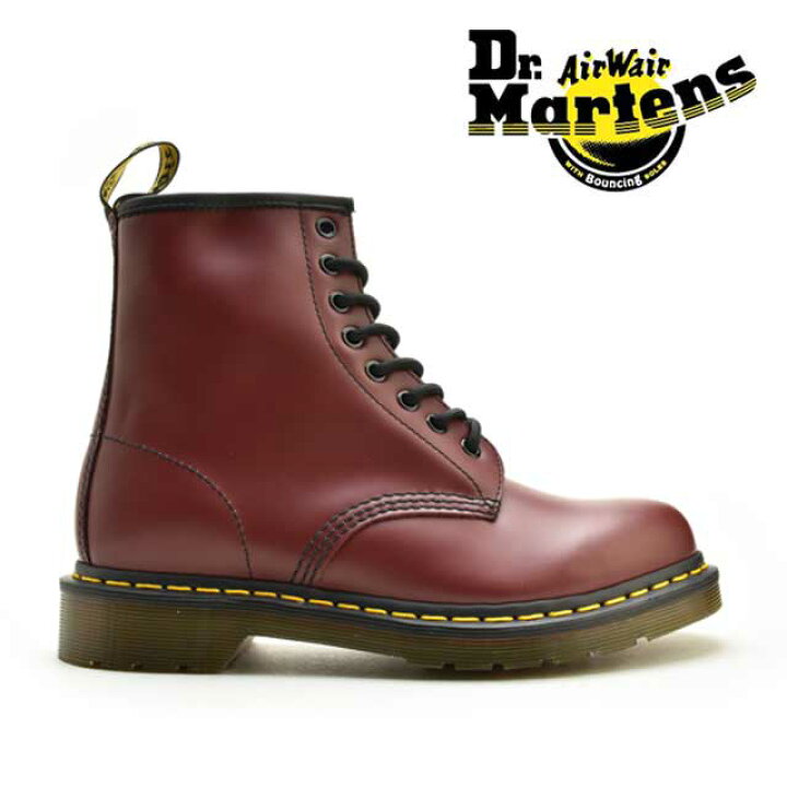 楽天市場】ドクターマーチン 8ホール チェリーレッド 赤 Dr.MARTENS 
