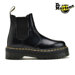 hN^[}[` Dr.MARTENS 2976 QUAD R24687001 BLACK TChSAu[c `FV[u[c  ubN  fB[X yz