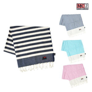 MC2 �G���V�[�c�[ �Z�C���g�o�[�X MC2 Saint Barth FOUTAS Beachtowel lin3 /����/�r�[�`�}�b�g/�����Y/�^�I��