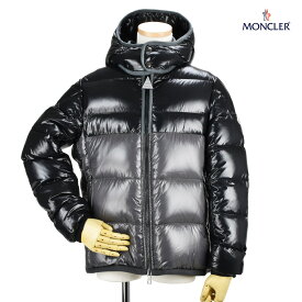 【6/5 23:59まで エントリー＆楽天カードご利用でポイント4倍】モンクレール MONCLER 41377 85 68950/999 harry ハリー ダウンジャケット フード付き アウター ブラック グレー メンズ【送料無料】