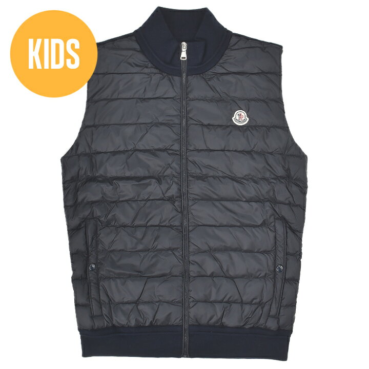 楽天市場】MONCLER モンクレール 94027.05 91106/742 NAVY KIDS/キッズ 