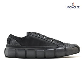 【4/25 0:00-23:59 エントリー＆楽天カードご利用でポイント4倍】モンクレール MONCLER 00416.00 01AGC/999 SHOES BLACK スニーカー ローカット 靴 シューズ ブラック 黒 メンズ【送料無料】