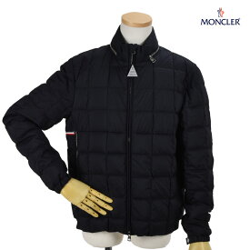 【5/30 23:59まで エントリー＆楽天カードご利用でポイント4倍】モンクレール MONCLER 1A524.00 C0506/999 BLACK ダウンジャケット ブルゾン キルティングジャケット ブラック 黒 メンズ【送料無料】