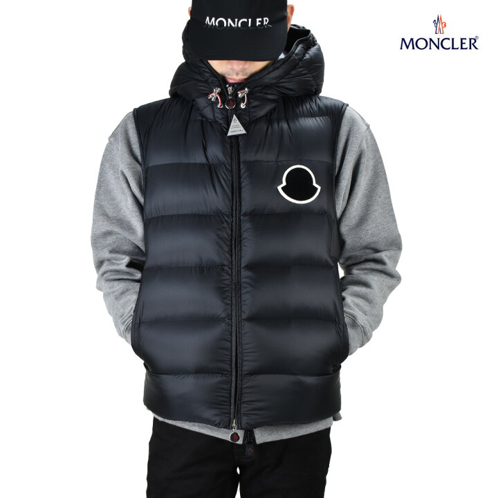 楽天市場】モンクレール ダウンベスト メンズ ジレ ダウンジャケット  