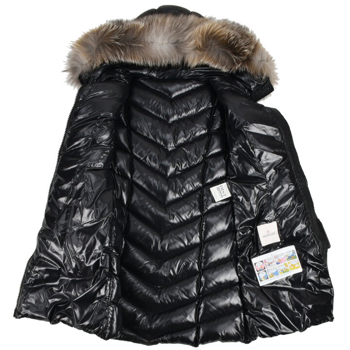 楽天市場】モンクレール ダウンコート レディース アウター ブラック  